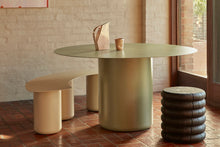 Sequence Curved Bench Large Indoor