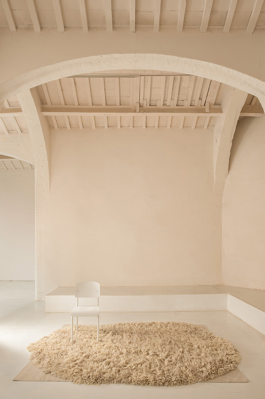 Alga Rug Off White - 179x270