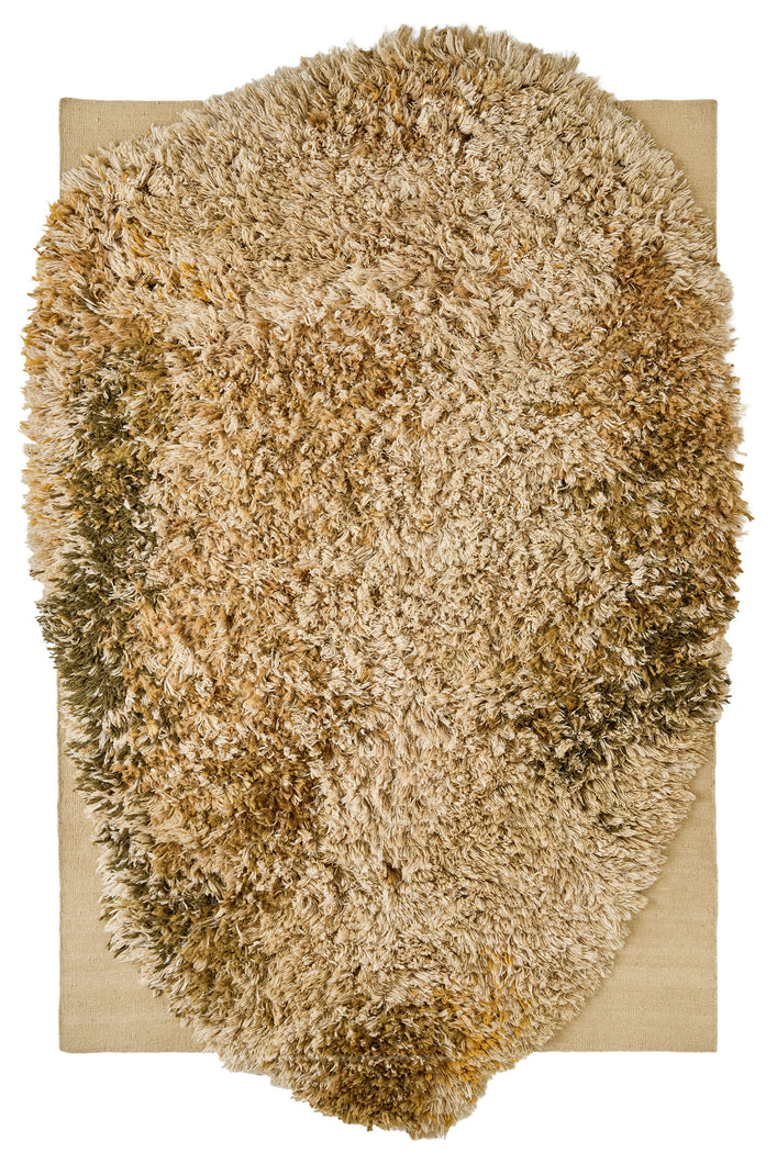 Alga Rug Ochre - 263x394cm
