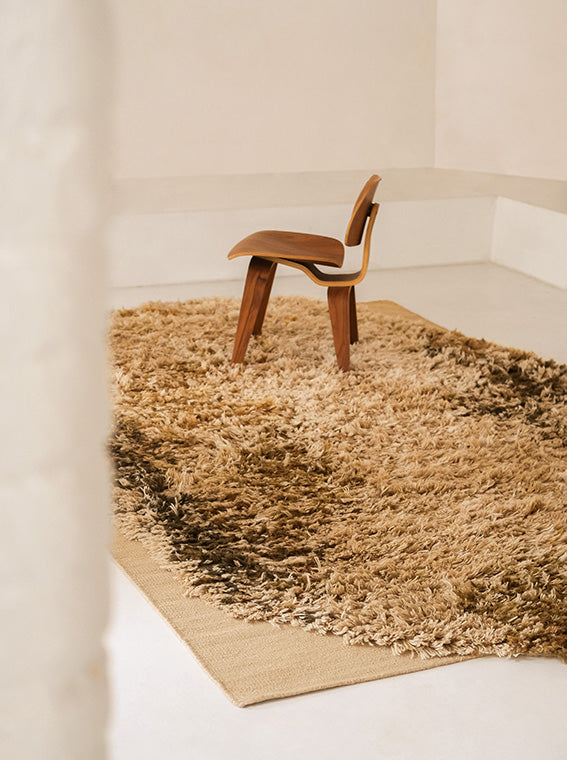 Alga Rug Ochre - 263x394cm