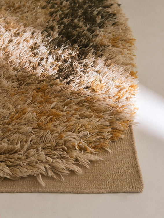 Alga Rug Ochre - 211x338cm