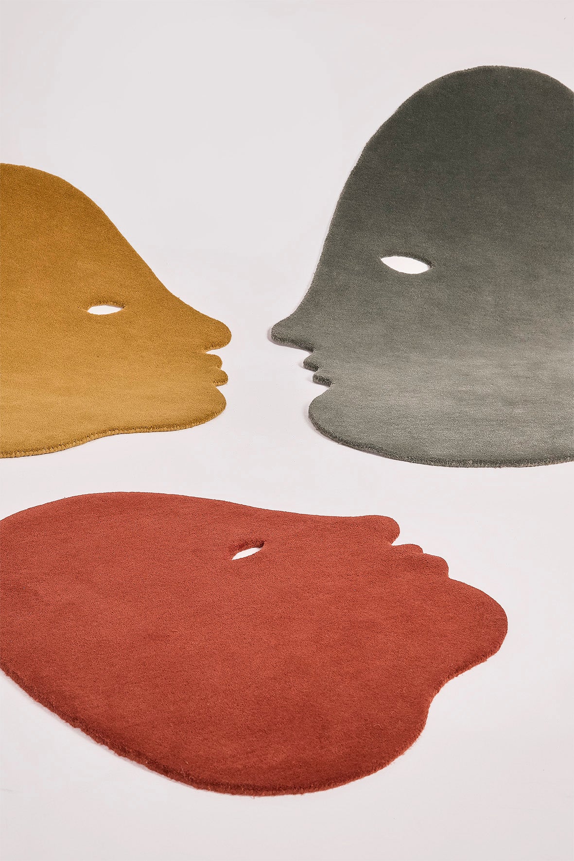 Talk Talk Rug Medium Brick - 100x140cm