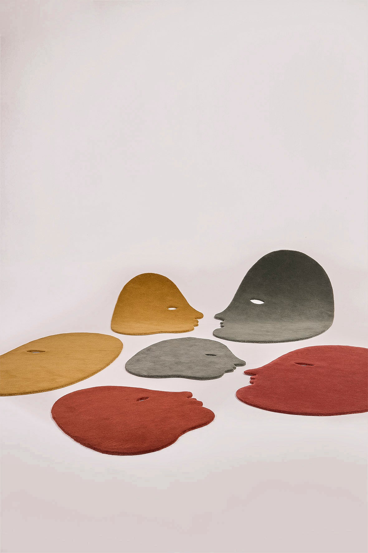 Talk Talk Medium Mustard 100x140