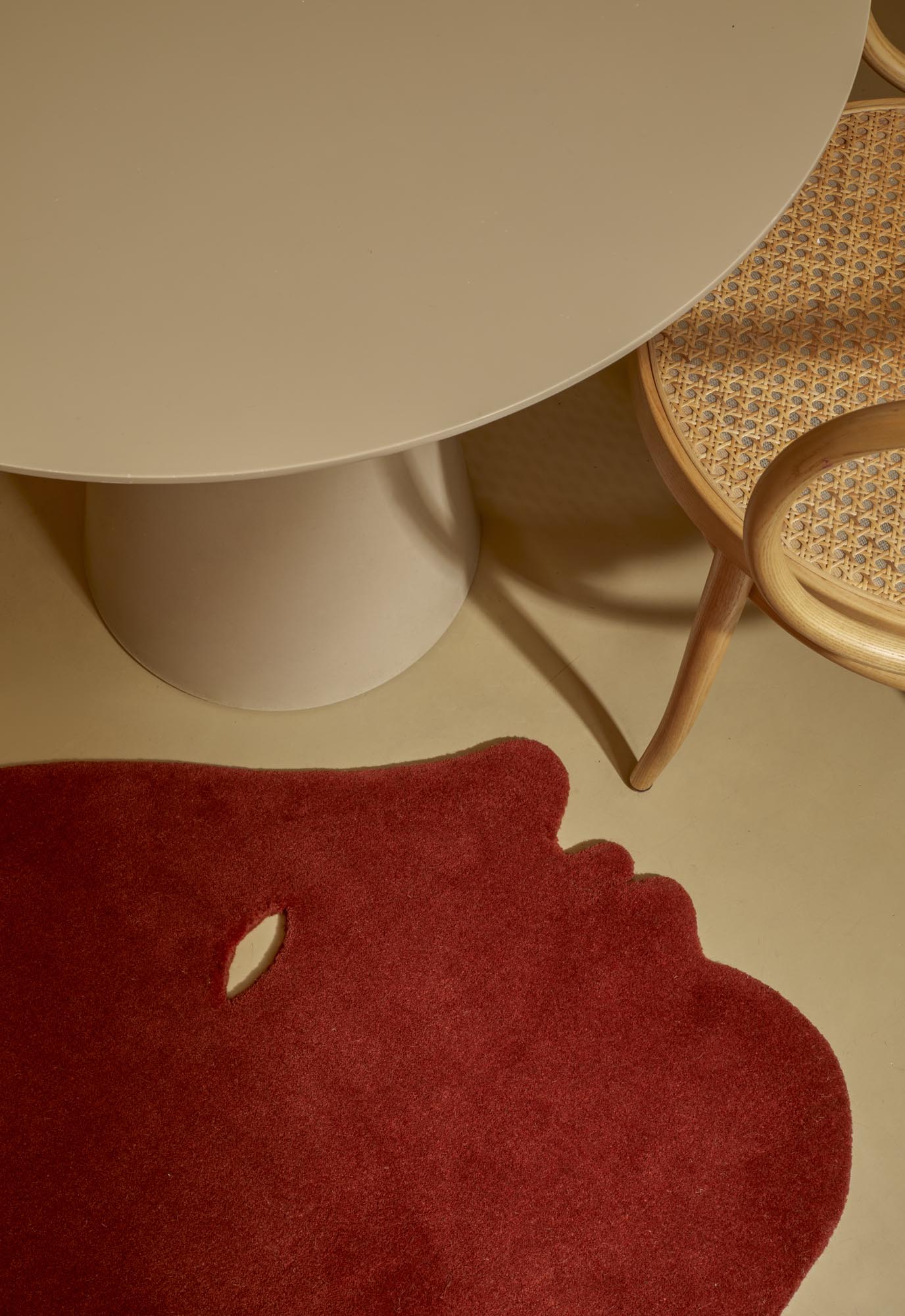 Talk Talk Rug Medium Brick - 100x140cm