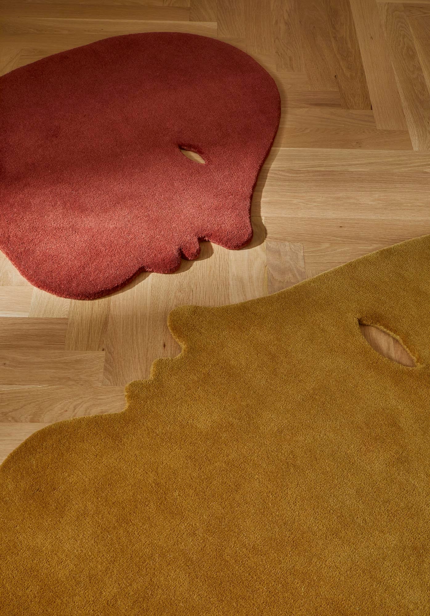 Talk Talk Rug Medium Brick - 100x140cm