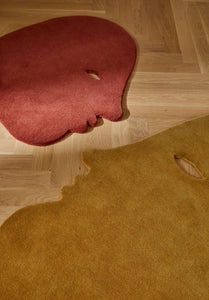 Talk Talk Rug Medium Brick - 100x140cm