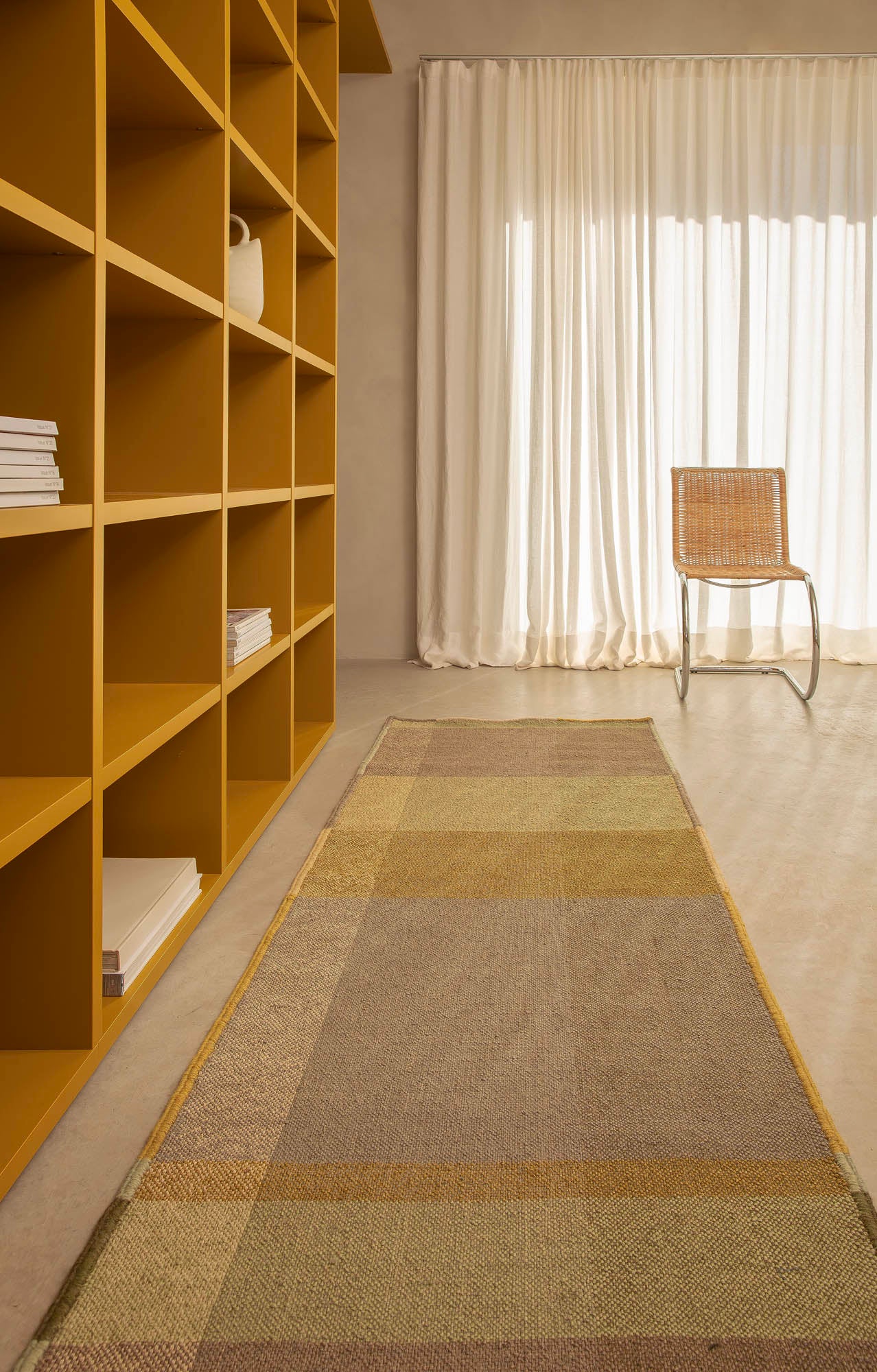 Nuance Rug Lime - 200x300cm