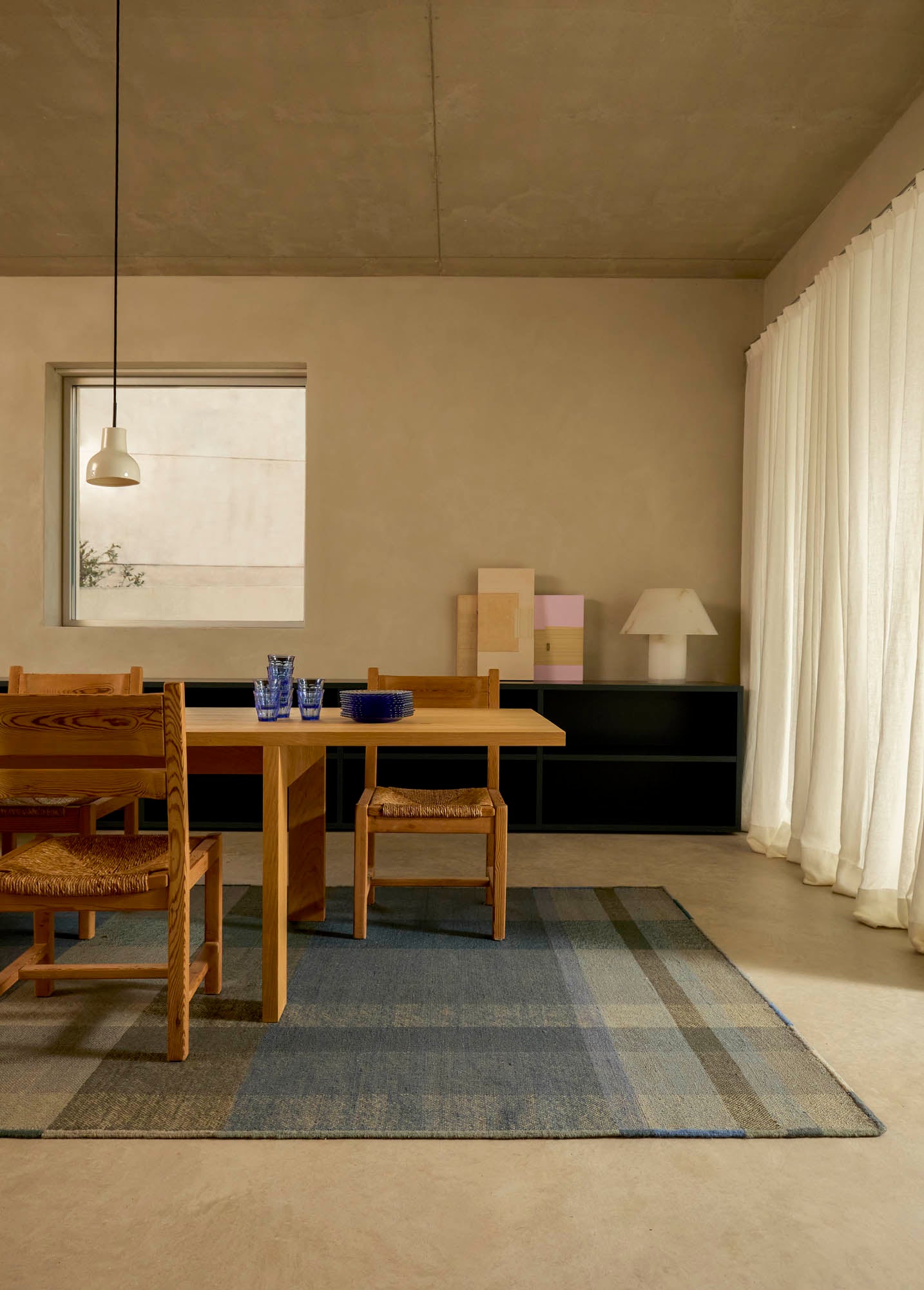 Nuance Rug Denim - 250x350cm