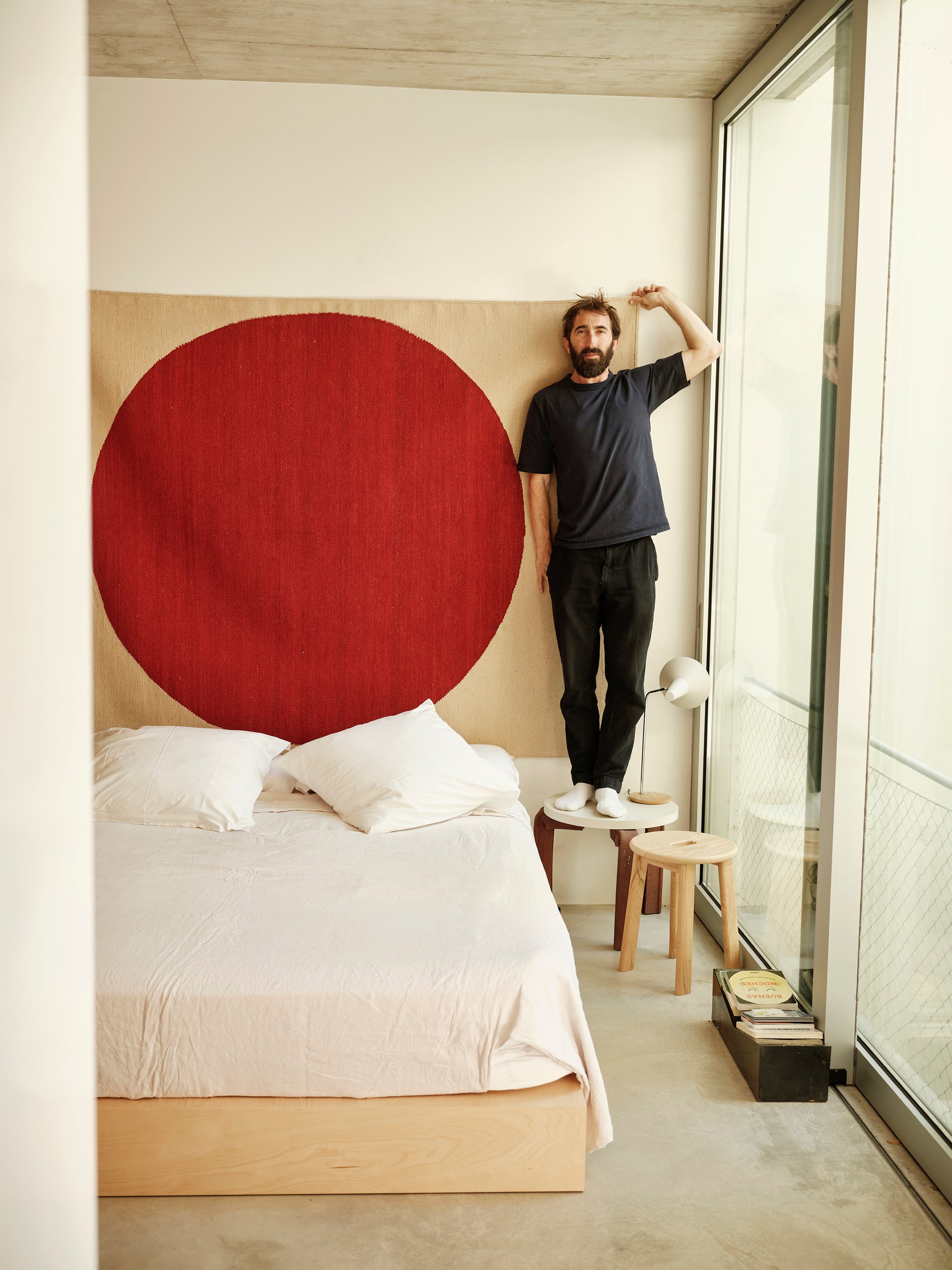Topo Rug Red - 300x400cm