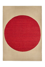 Topo Rug Red - 170x240cm