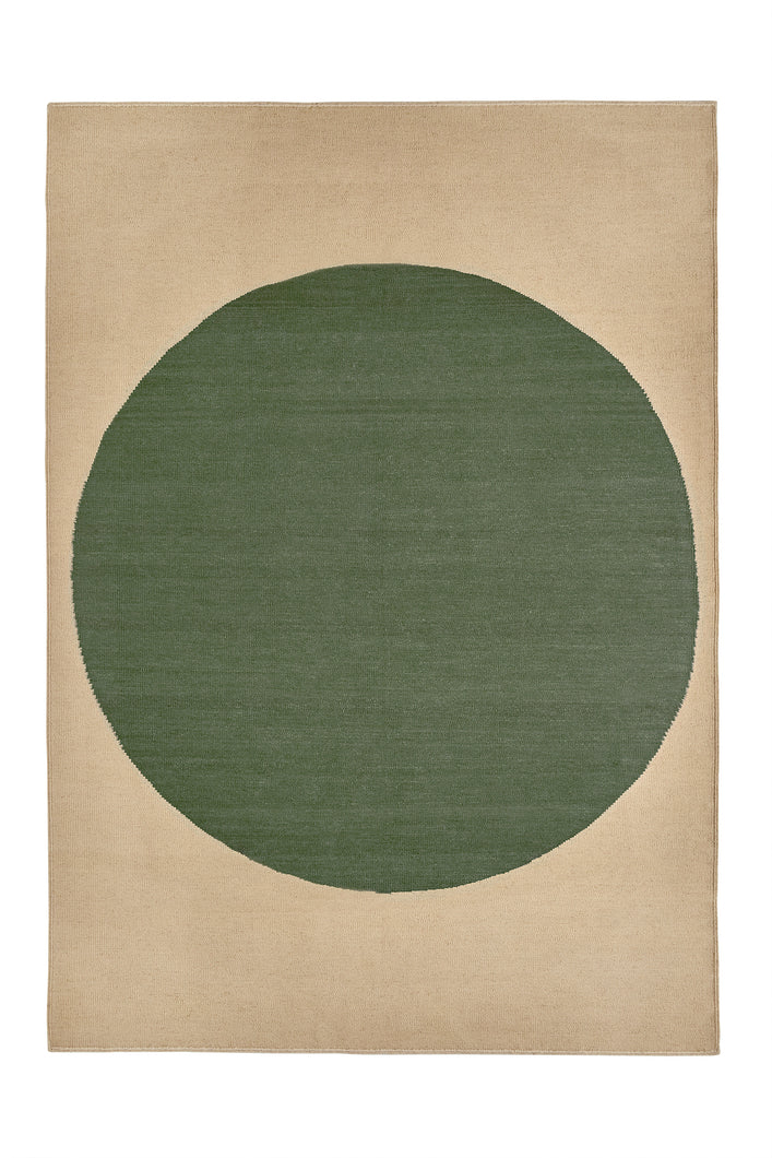 Topo Rug Green - 200x300cm