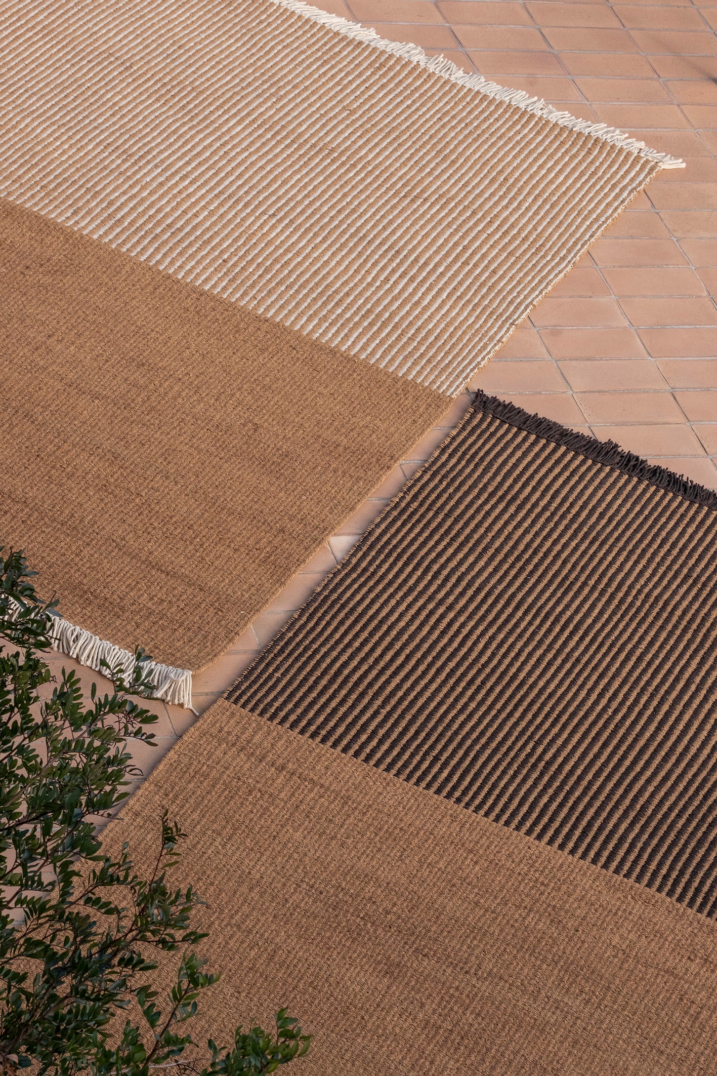 Garden Rug Natural - 170x240cm
