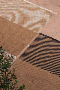 Garden Rug Natural - 170x240cm