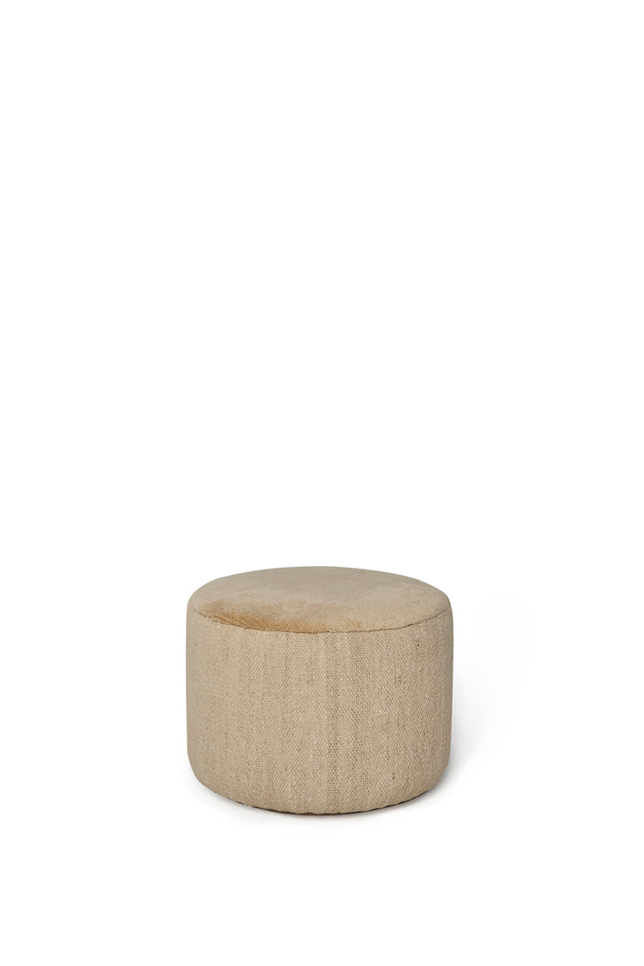 Tres Persian Pouf - Medium, Vegetal