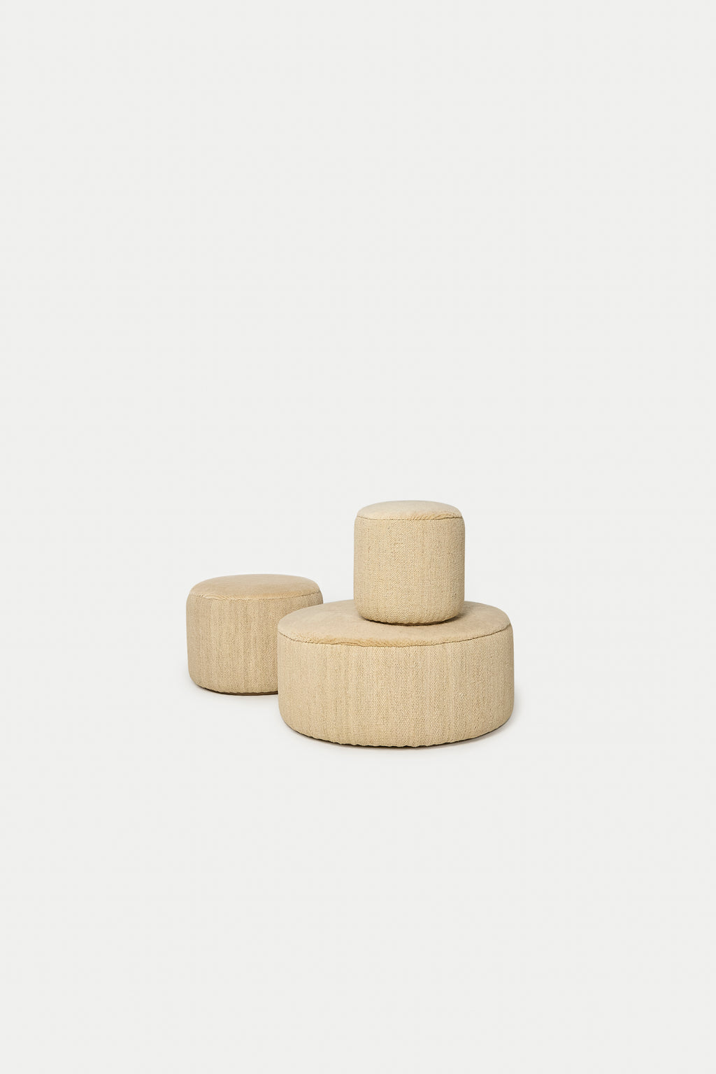 Tres Persian Pouf Vegetal - M