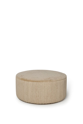 Tres Persian Pouf - Large, Vegetal