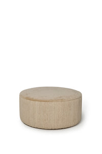 Tres Persian Pouf - Large, Vegetal