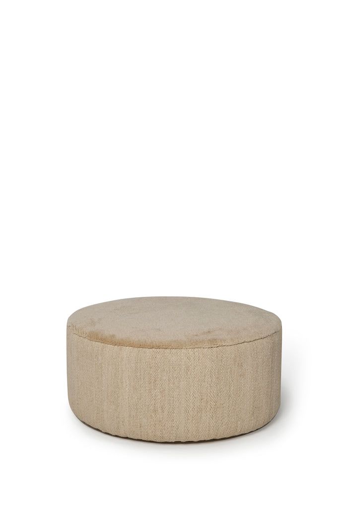 Tres Persian Pouf - Large, Vegetal