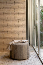 Wabisabi Pouf - Medium, Bone