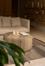 Wabisabi Pouf - Large, Bone