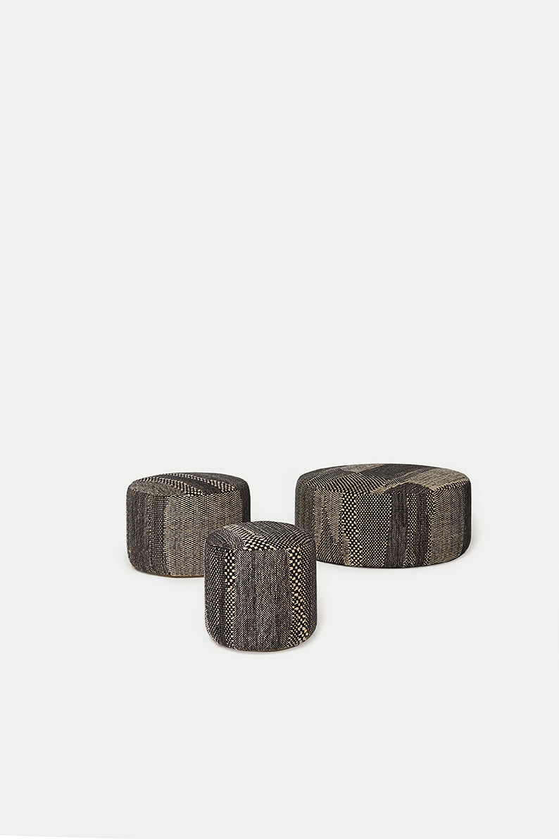 Wabisabi Pouf - Large, Antracite