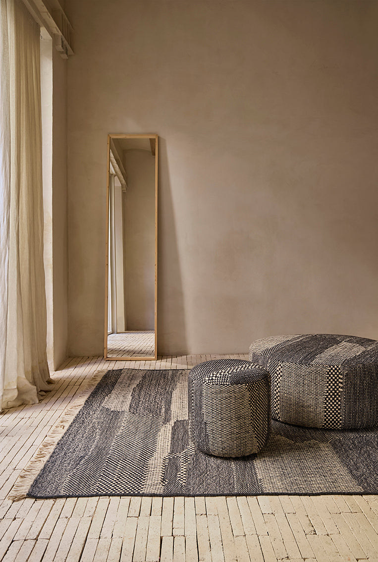 Wabisabi Pouf Antracita - S