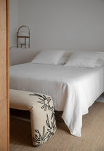 Folded Bench - Medium, Flowers