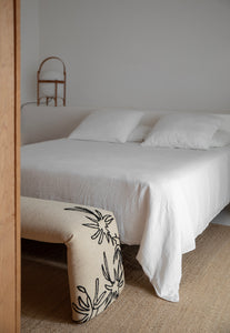 Folded Bench - Large, Flowers