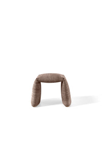 Folded Bench - Small, Greyish Brown