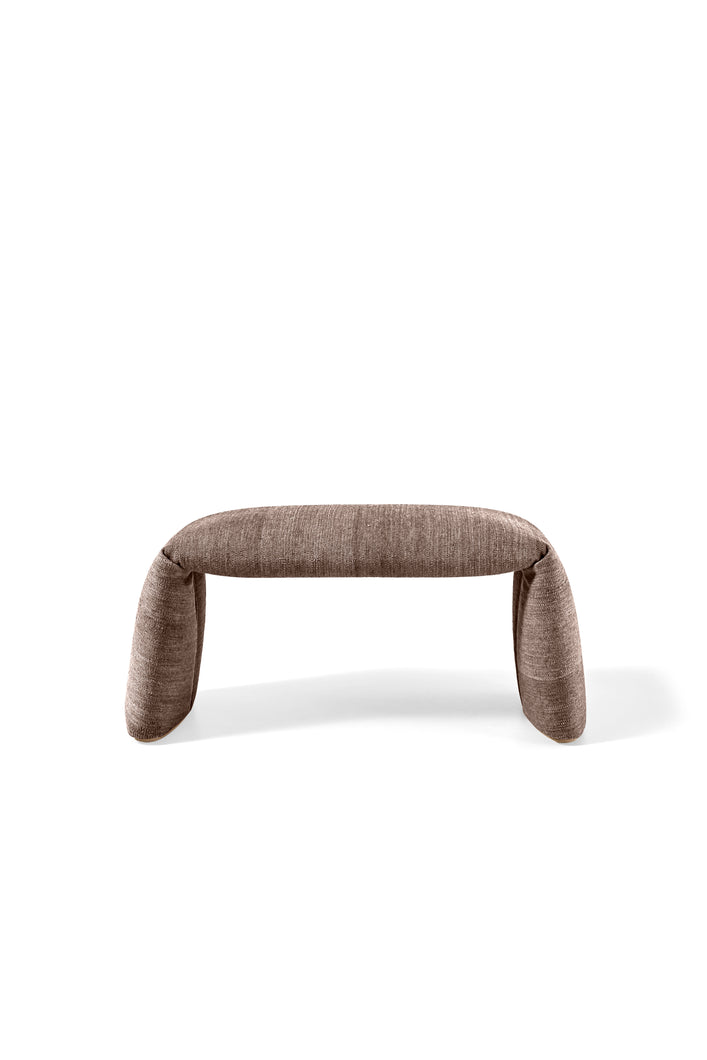 Folded Bench - Medium, Greyish Brown