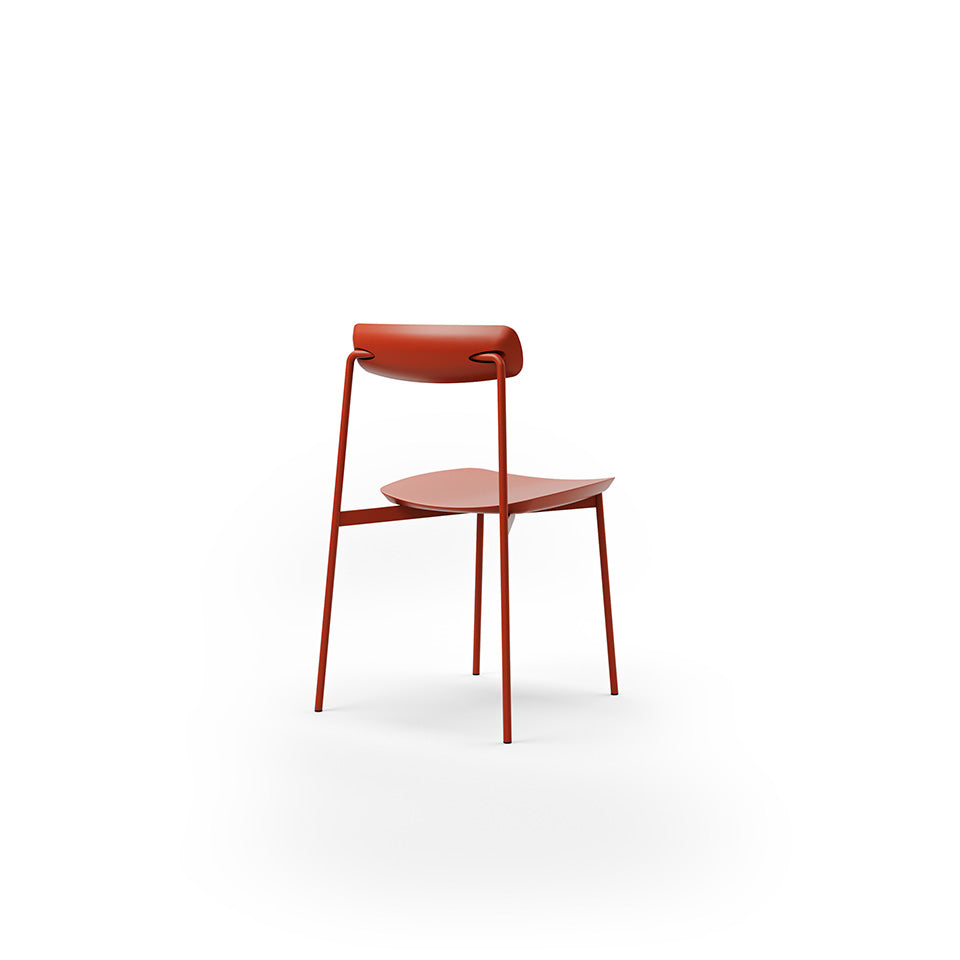 Sia Outdoor Chair - Terra Red