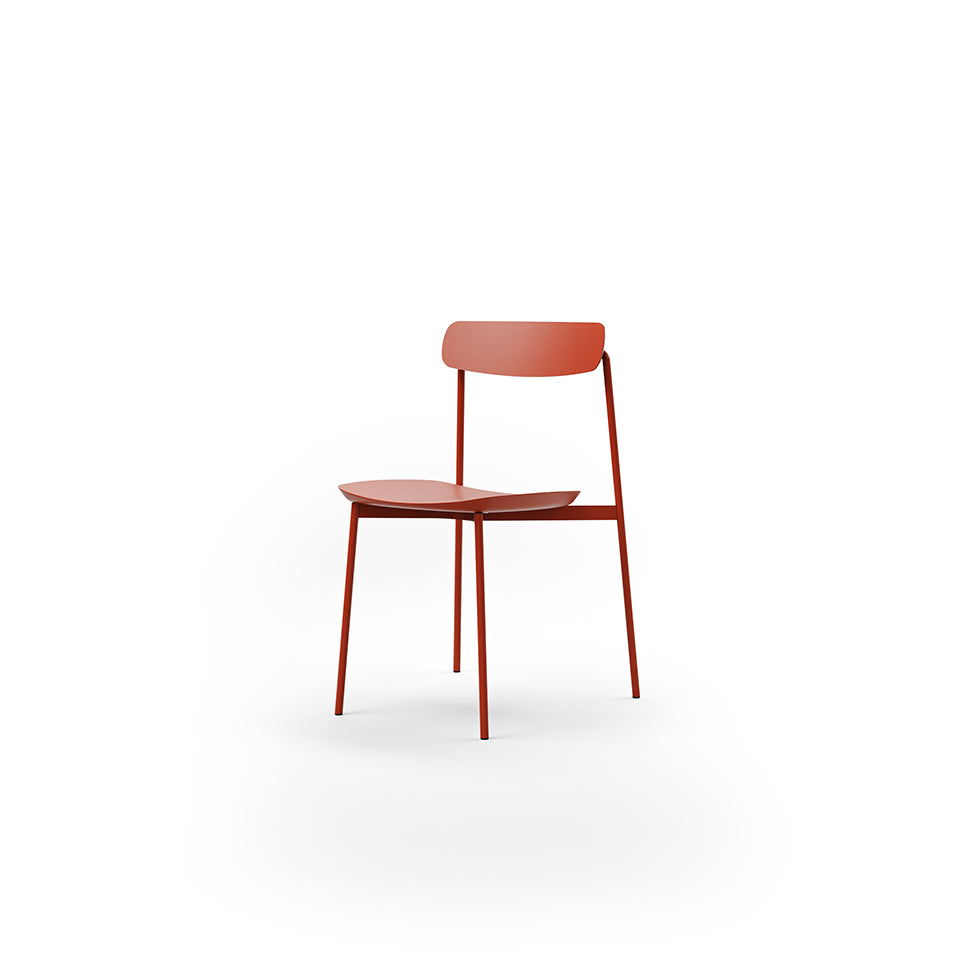 Sia Outdoor Chair - Terra Red