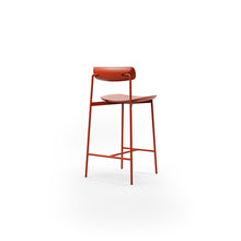 Sia Outdoor 650 Stool - Terra red