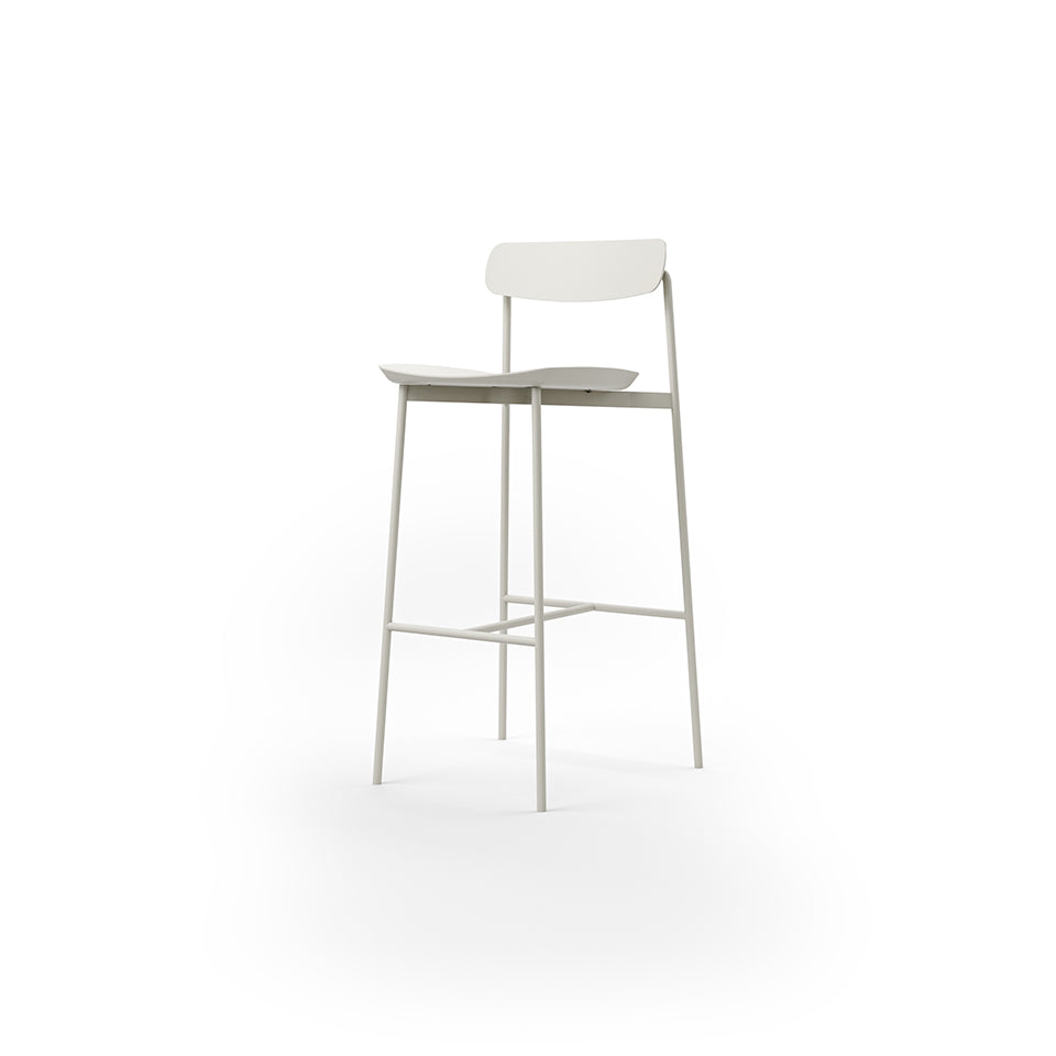 Sia Outdoor Bar Stool - Dune
