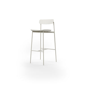 Sia Outdoor Bar Stool - Dune