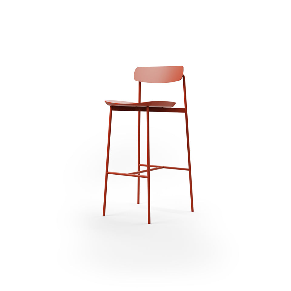 Sia Outdoor Bar Stool - Terra