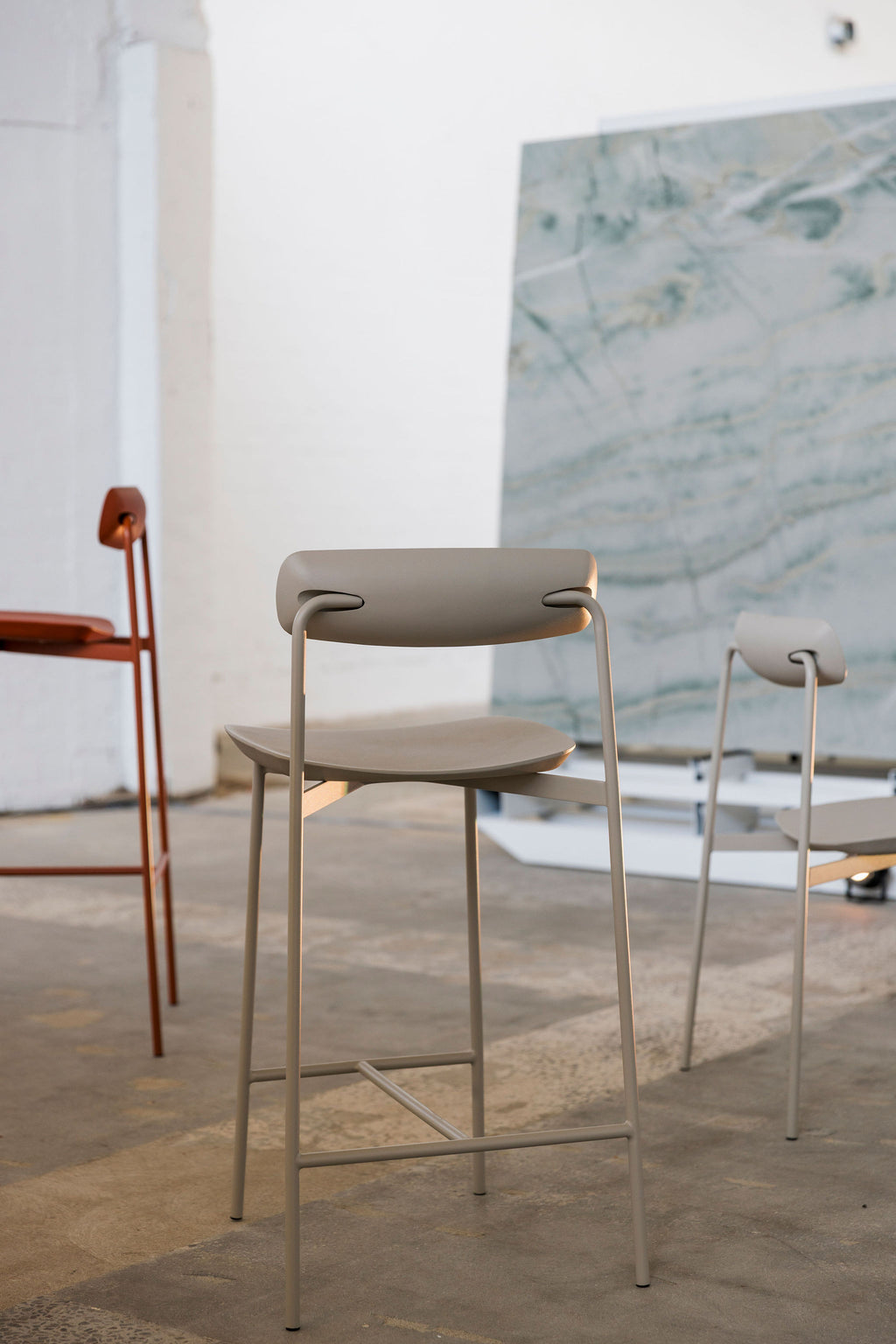 Sia Outdoor 650 Stool - Dune