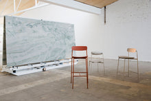 Sia Outdoor 750 Stool - Terra red