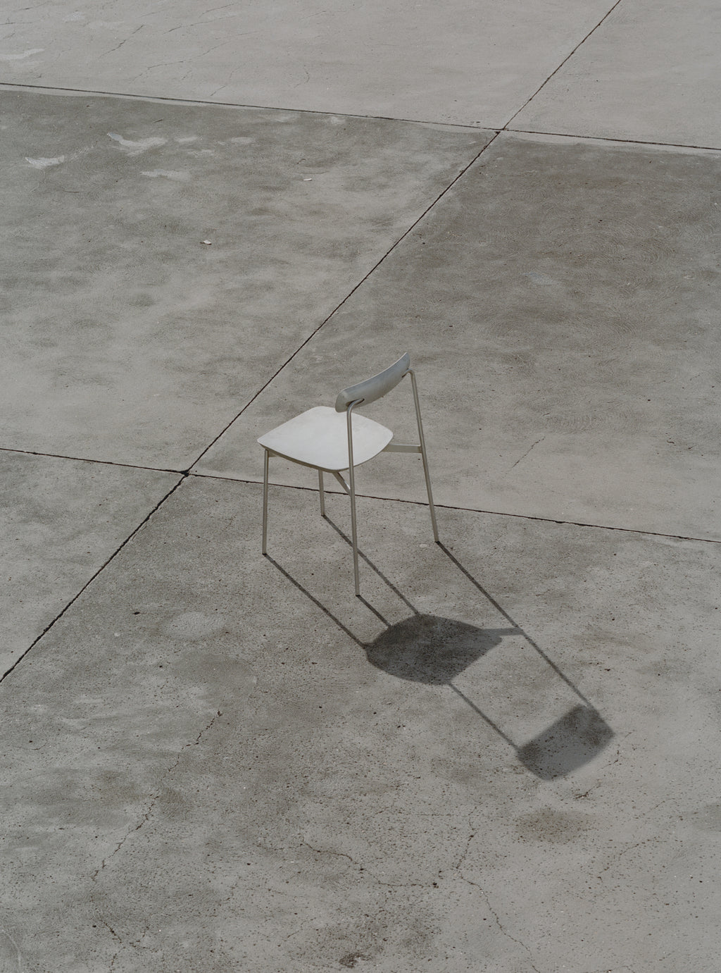 Sia Outdoor 750 Stool - Slate