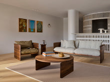 Cove 3 Seat Sofa - Oak