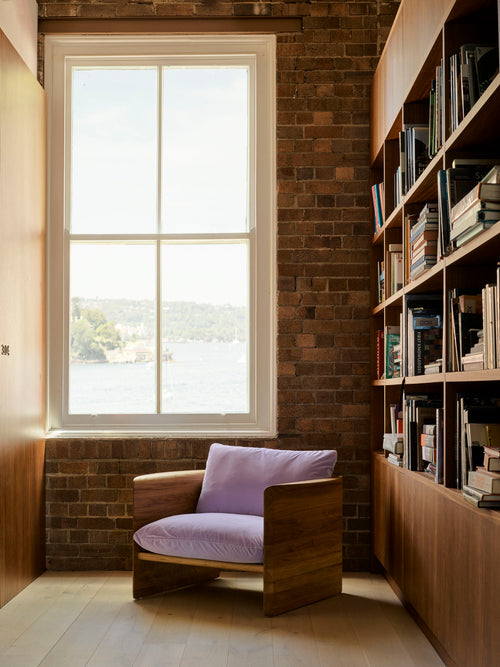 Cove Armchair - Oak