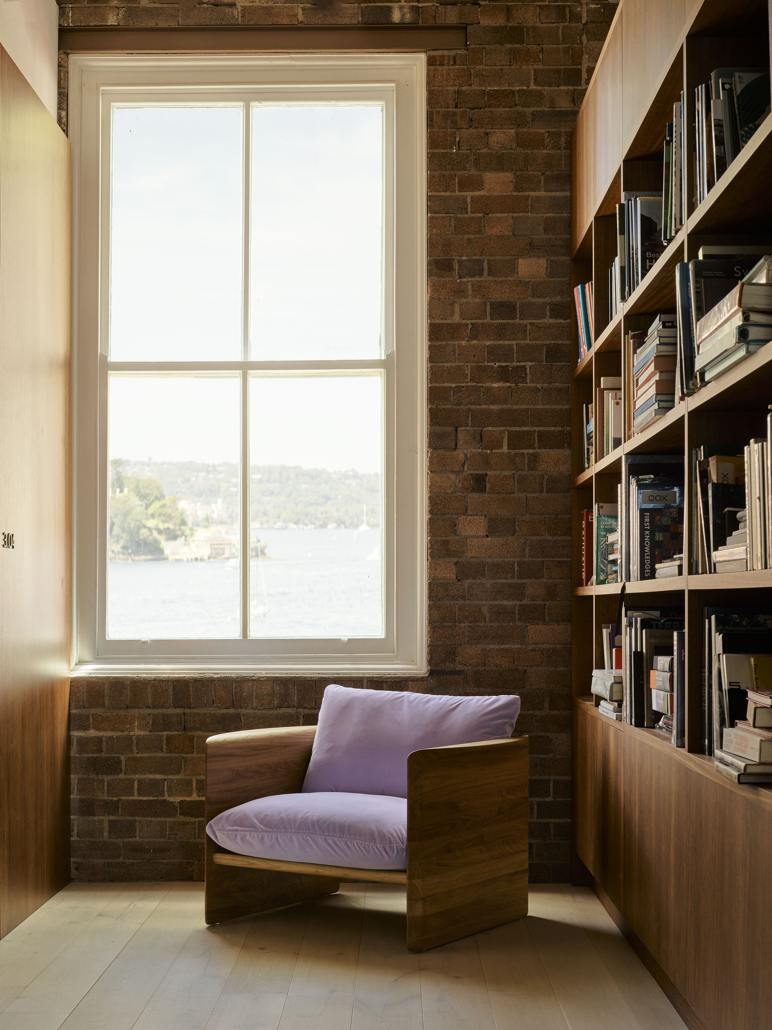 Cove Armchair - Oak