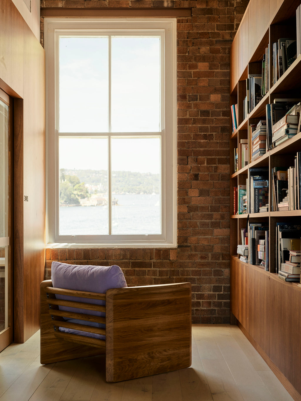 Cove Armchair - Walnut