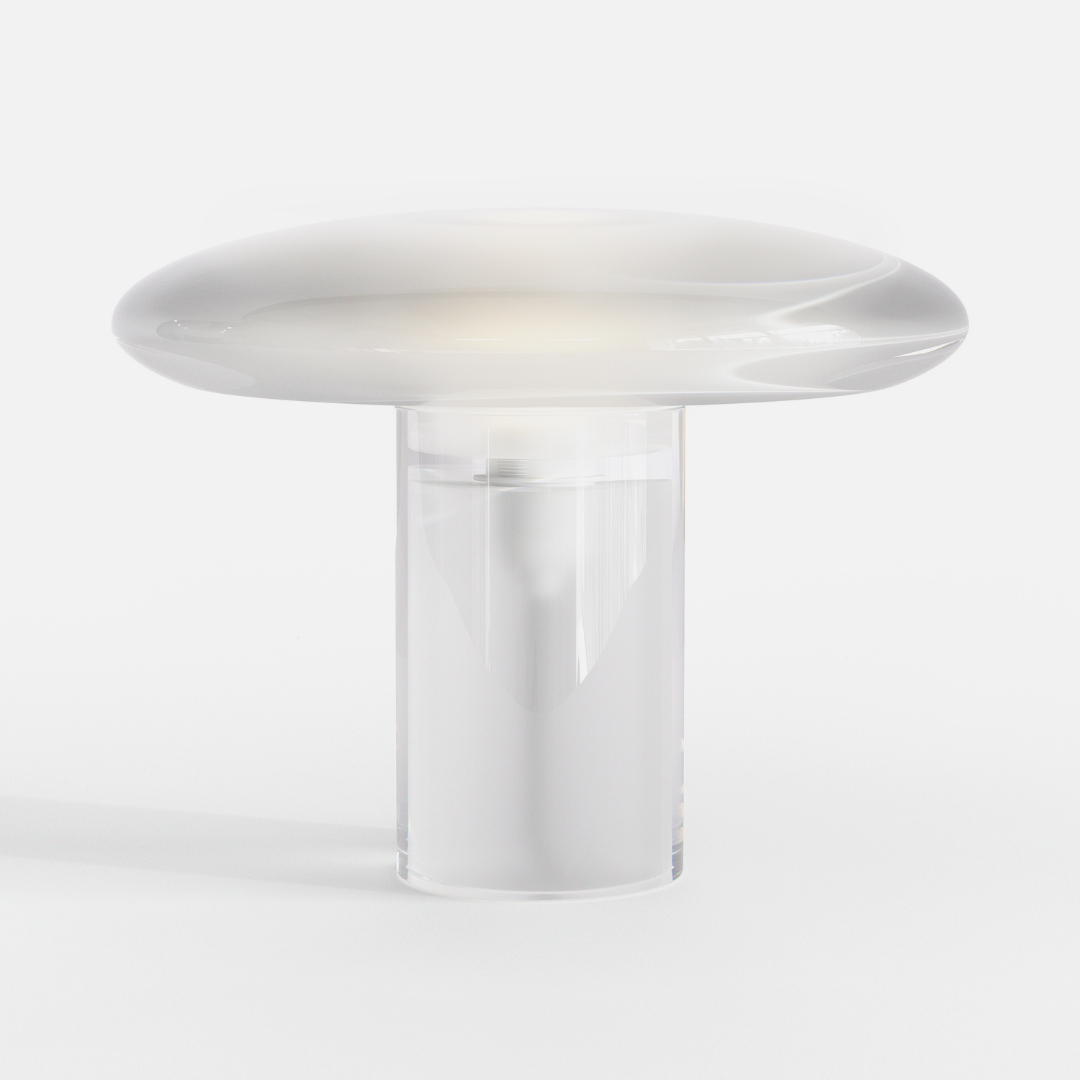 Nola Lamp - Large Glass