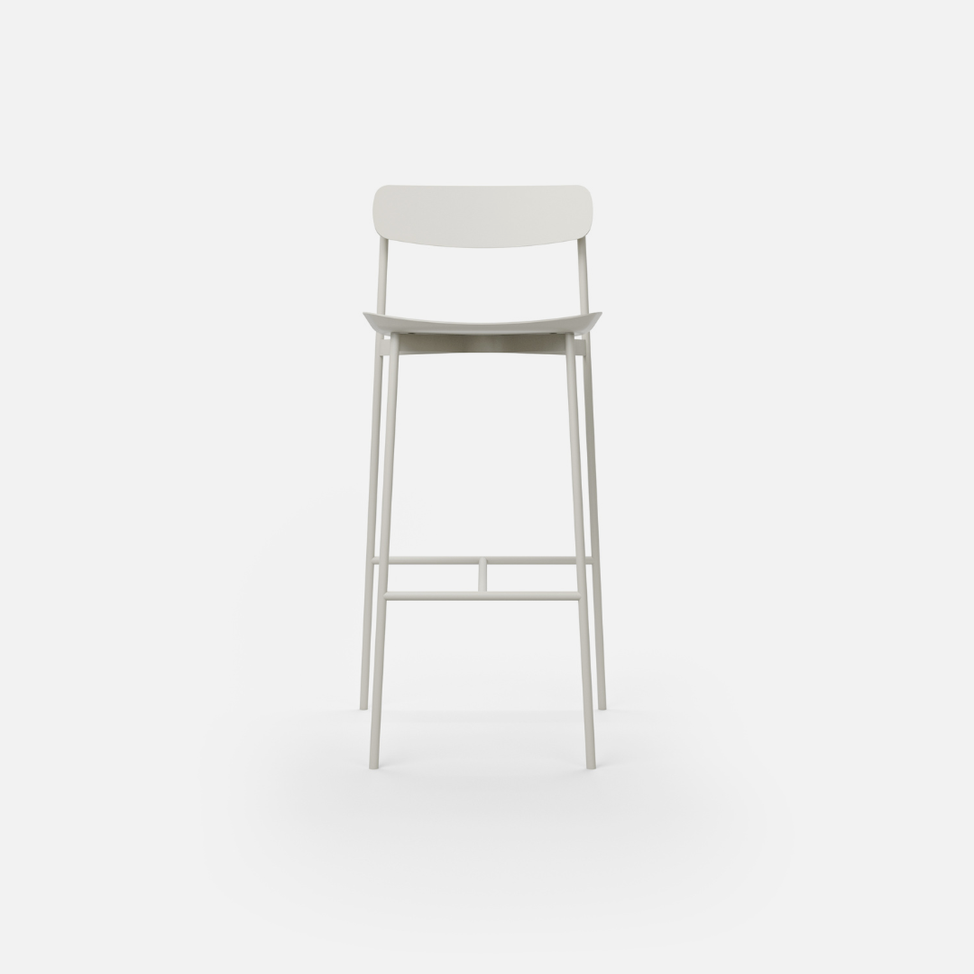 Sia Outdoor Bar Stool - Dune