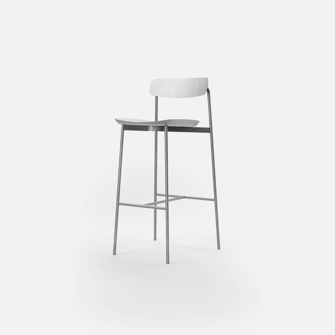 Sia Outdoor Bar Stool - Slate