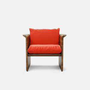 Cove Club Chair - Walnut