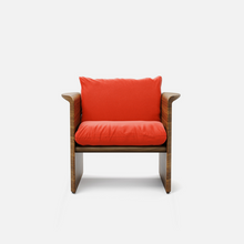 Cove Club Chair - Walnut