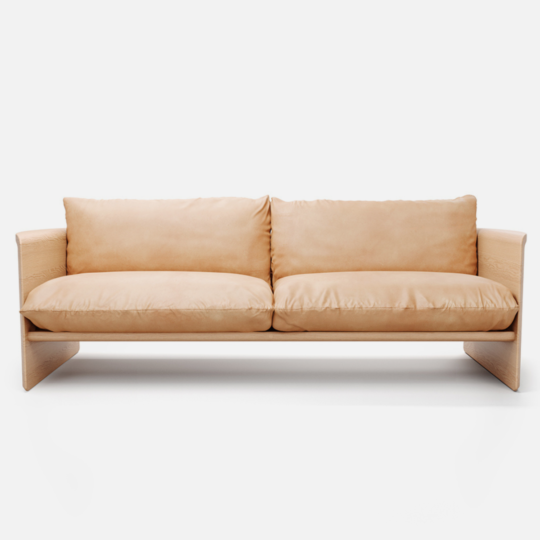 Cove 3 Seat Sofa - Oak