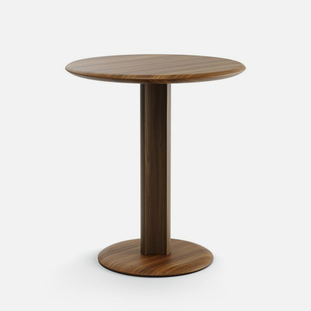 Ayva Bistro Round 900Diax1050h OAK